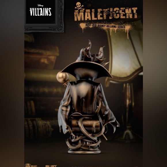 NWT Disney Maleficent Bust - Picture 3 of 6